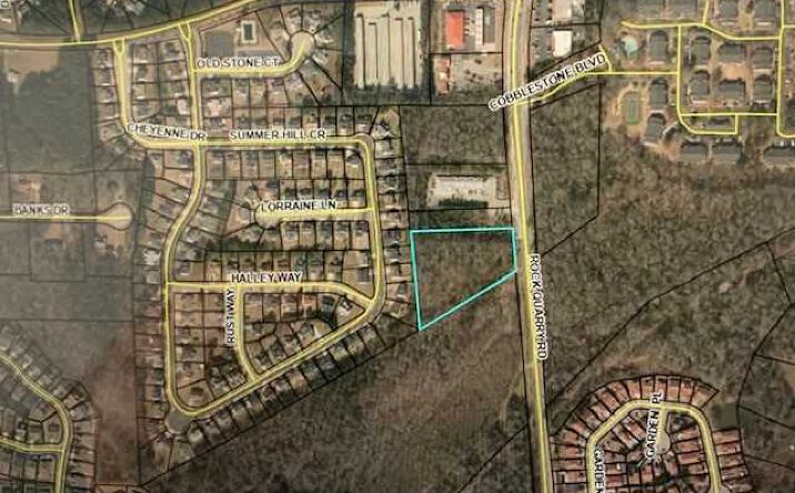 Pictures of Land property located at 0 Rock Quarry Rd., Stockbridge, GA 30281 for sales - image #1