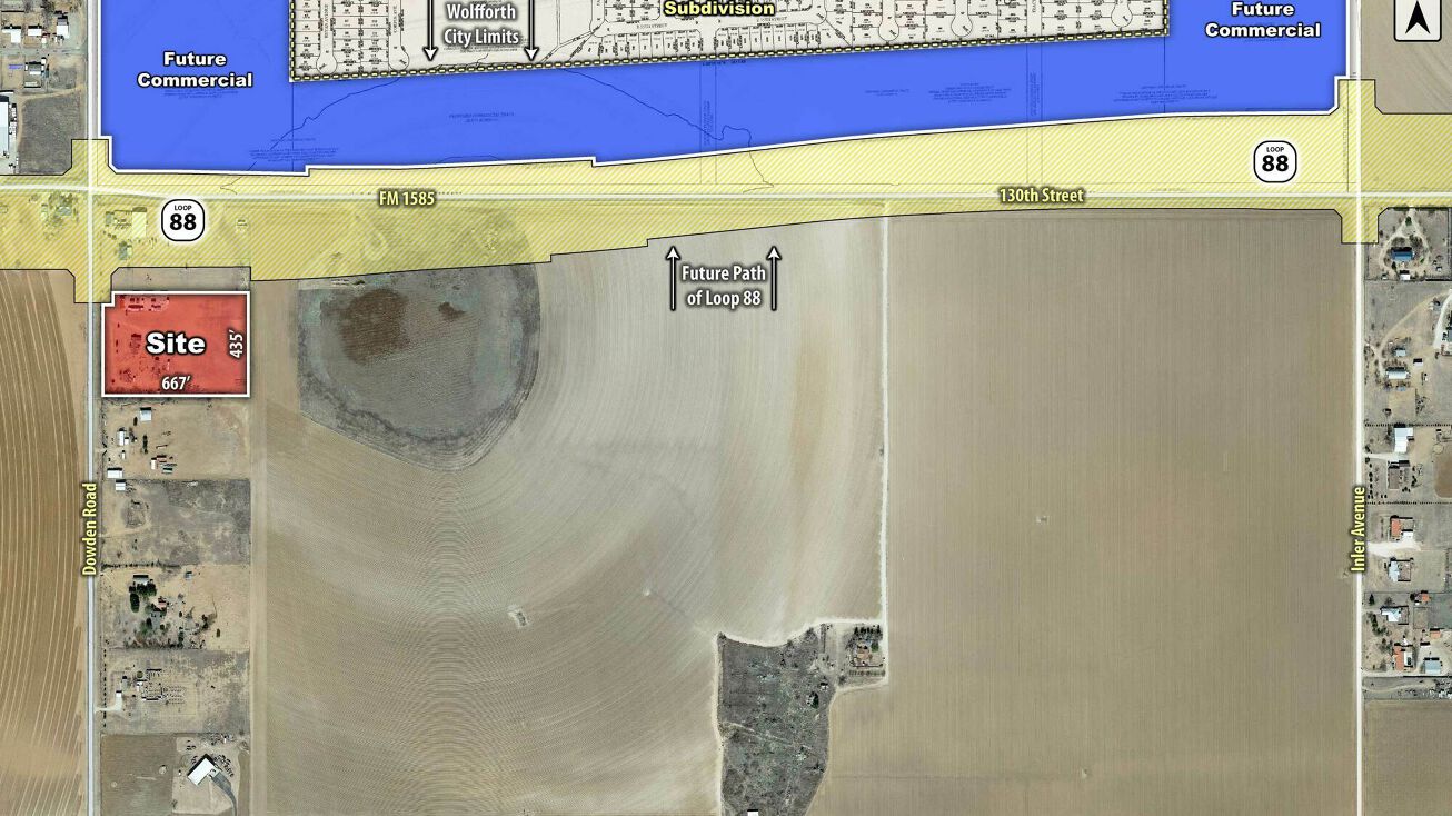 13105 FM 179, Wolfforth, TX 79382 Land for Sale 13105 FM 179