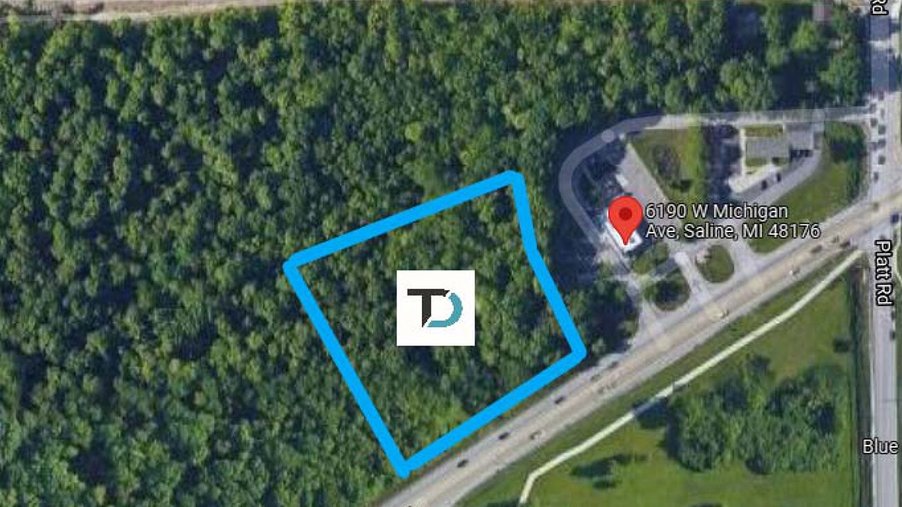 1.39 Acres Michigan Ave. & Platt, Saline, MI 48176