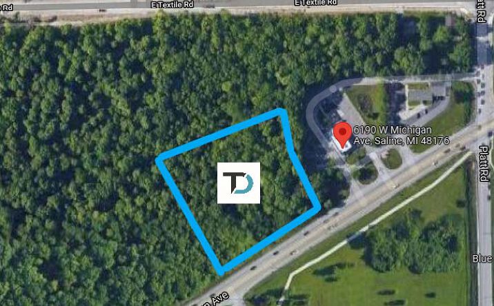 Pictures of Land property located at 1.39 Acres Michigan Ave. & Platt, Saline, MI 48176 for sales - image #1