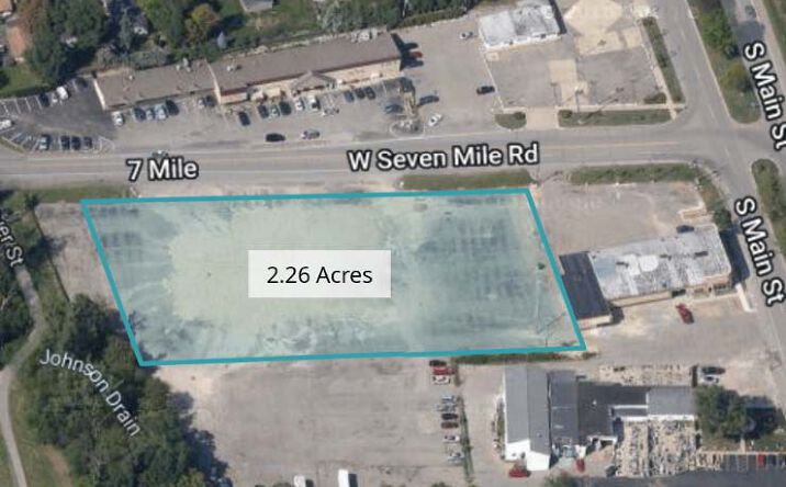 Pictures of Land property located at 550 7 Mile Road, Northville, MI 48167 for sales - image #1