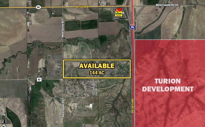 Pictures of Land property located at 20125 W Interstate 25 Frontage Rd, Johnstown, CO 80513 for sales - image #1