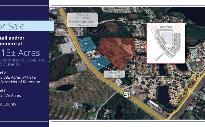 Pictures of Land property located at 6800 Land O' Lakes Blvd, Land O' Lakes, FL 34638 for sales - image #1