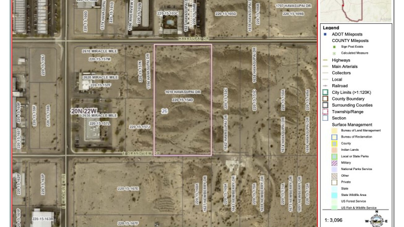 1610 Havasupai Dr, Bullhead City, AZ 86442