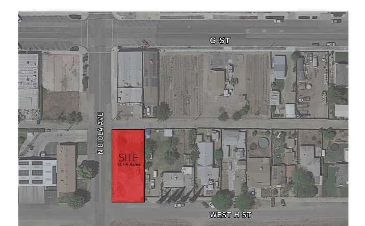 Pictures of Land property located at West H St, Biola, CA 93606 for sales - image #1