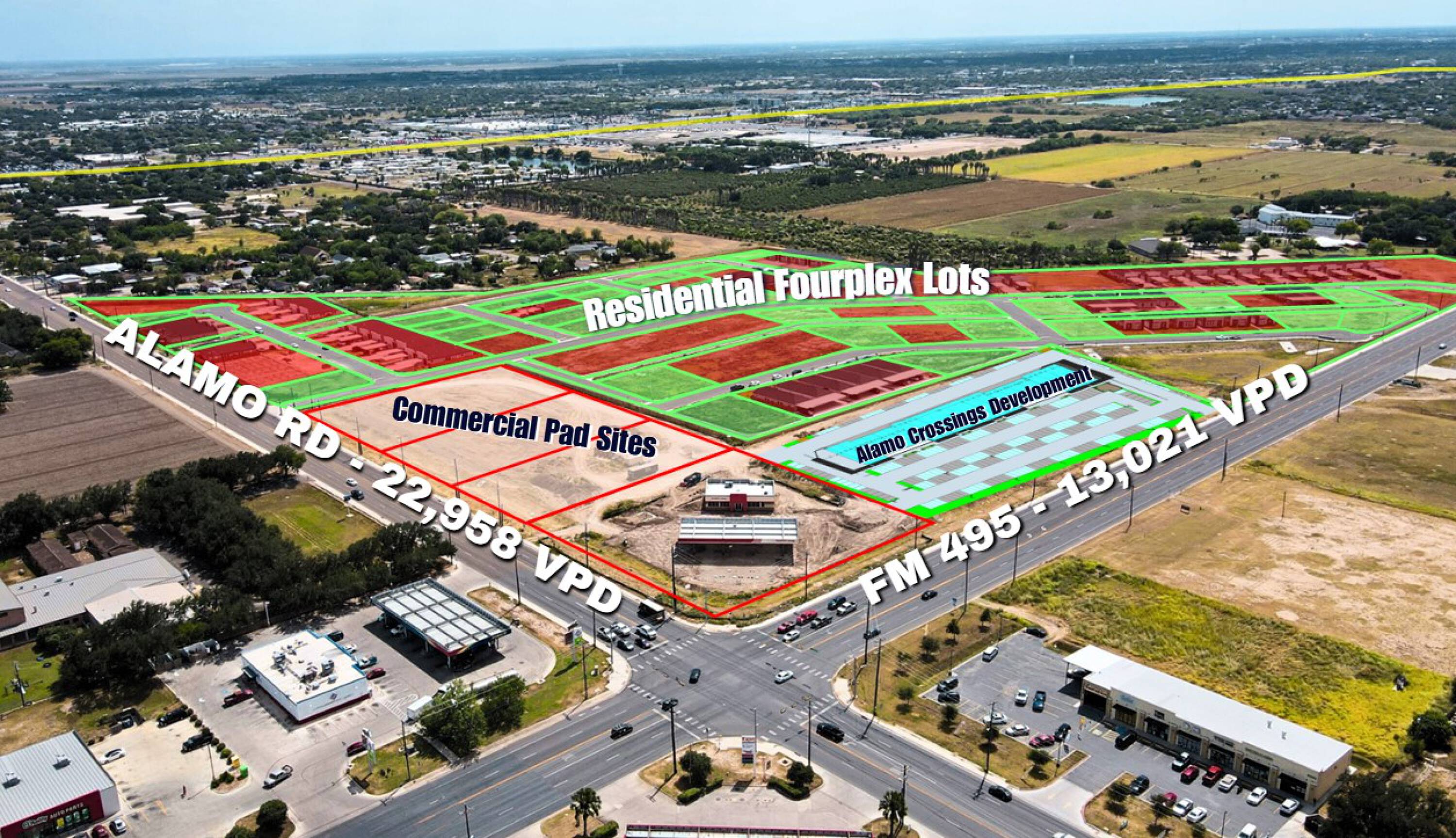1000 N Alamo Rd, Alamo, TX 78516