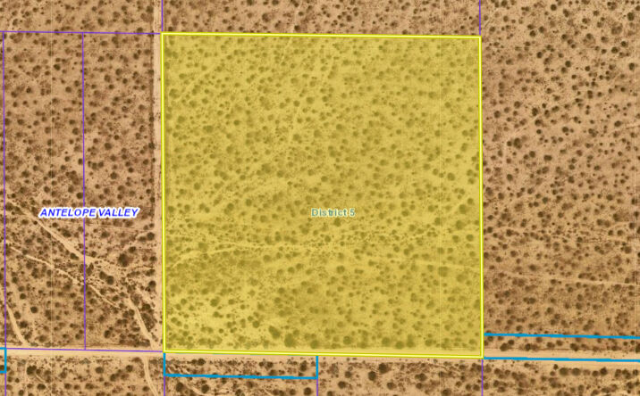 Pictures of Land property located at Ave C @ 242nd St E, Lancaster, CA 93535 for sales - image #1