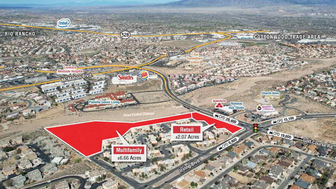 Irving Blvd NW, Albuquerque, NM 87114