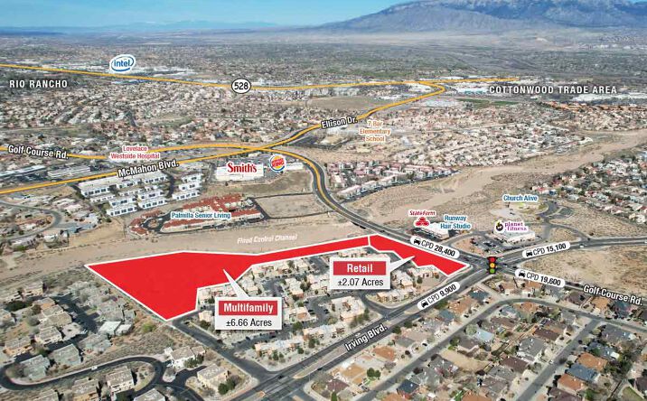 Pictures of Land property located at Irving Blvd NW, Albuquerque, NM 87114 for sales - image #1