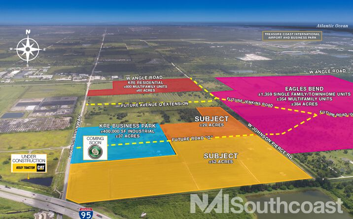 Pictures of Land property located at N Kings Hwy, Fort Pierce, FL 34951 for sales - image #1