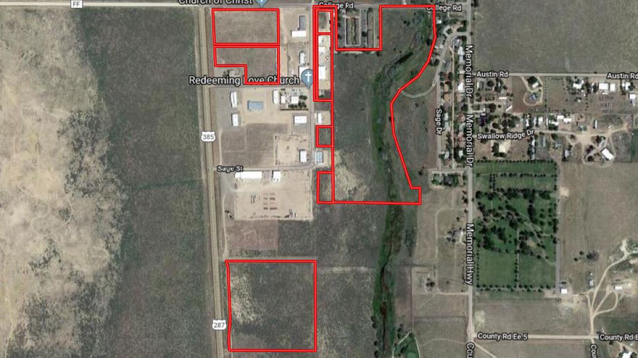 College Rd, Lamar, CO 81052