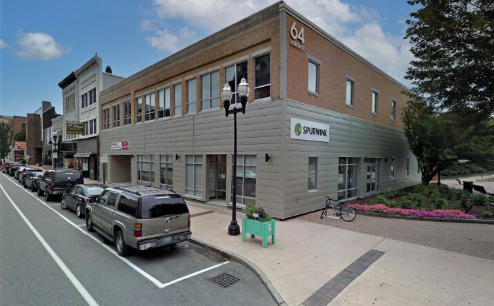 Pictures of Office property located at 64 Lisbon St, Lewiston, ME 04240 for comps - image #1