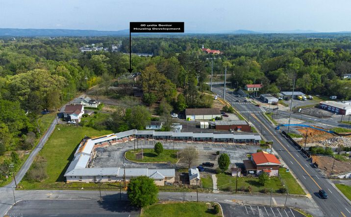 Pictures of Mixed Use, Retail, Hospitality, Office property located at 1201 Martha Berry Boulevard, Rome, GA 30165 for sales - image #1