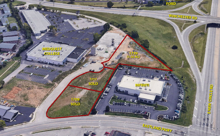 Pictures of Land property located at 1739 Eastland Ct, Lexington, KY 40505 for sales - image #1