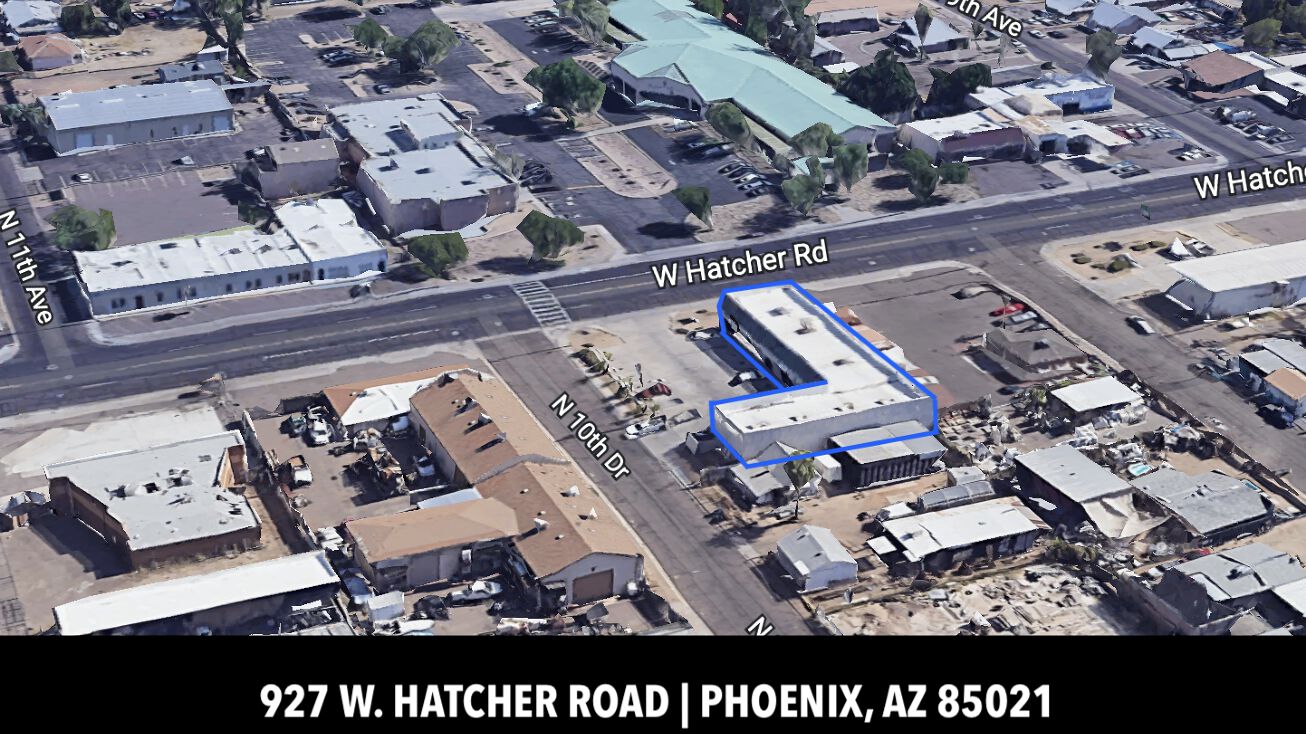 927 W Hatcher Rd, Phoenix, AZ 85021