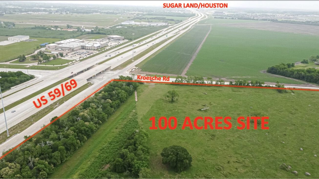 HWY 59 & KROESCHE RD, Rosenberg, TX 77471