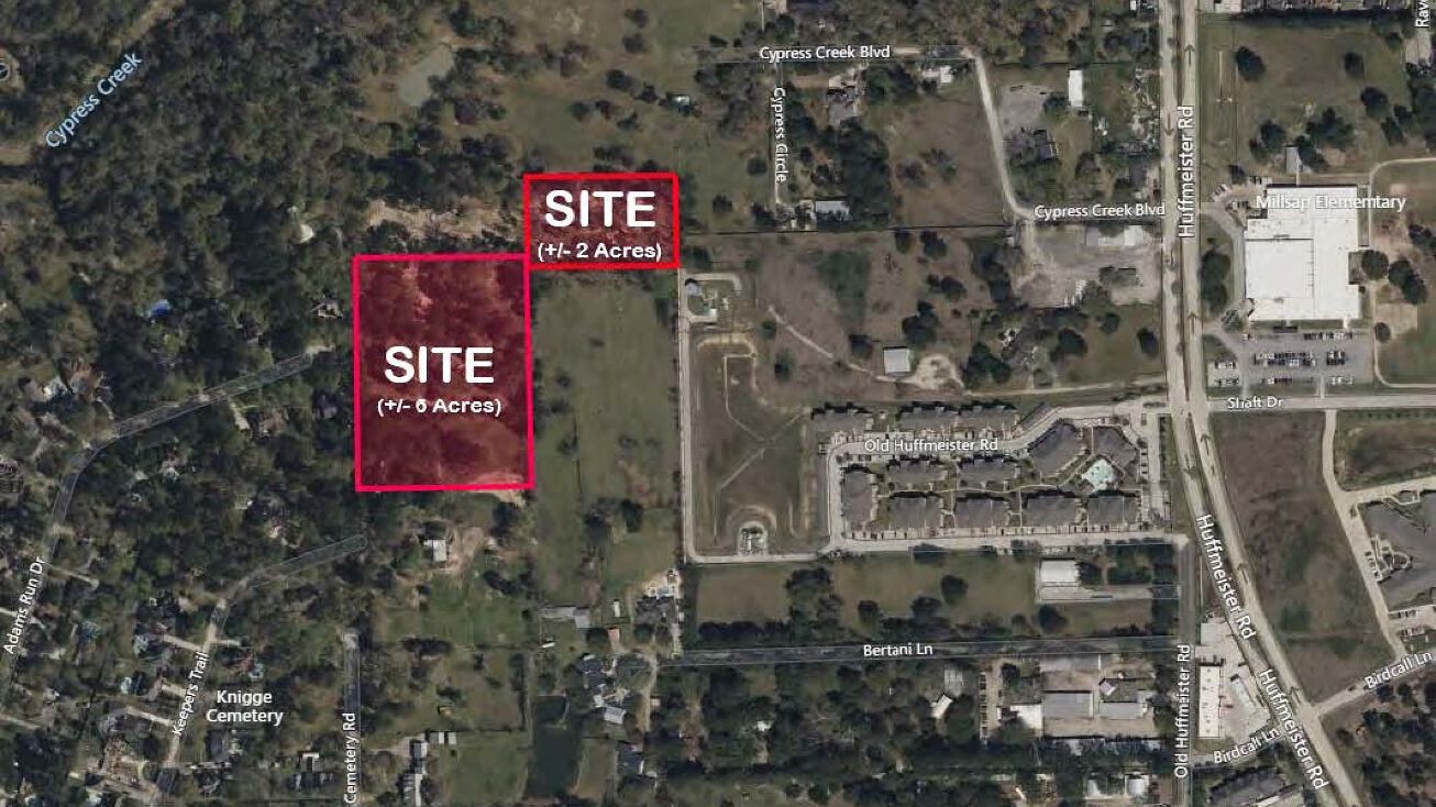 12410 Knigge Cemetery Rd, Cypress, TX 77429