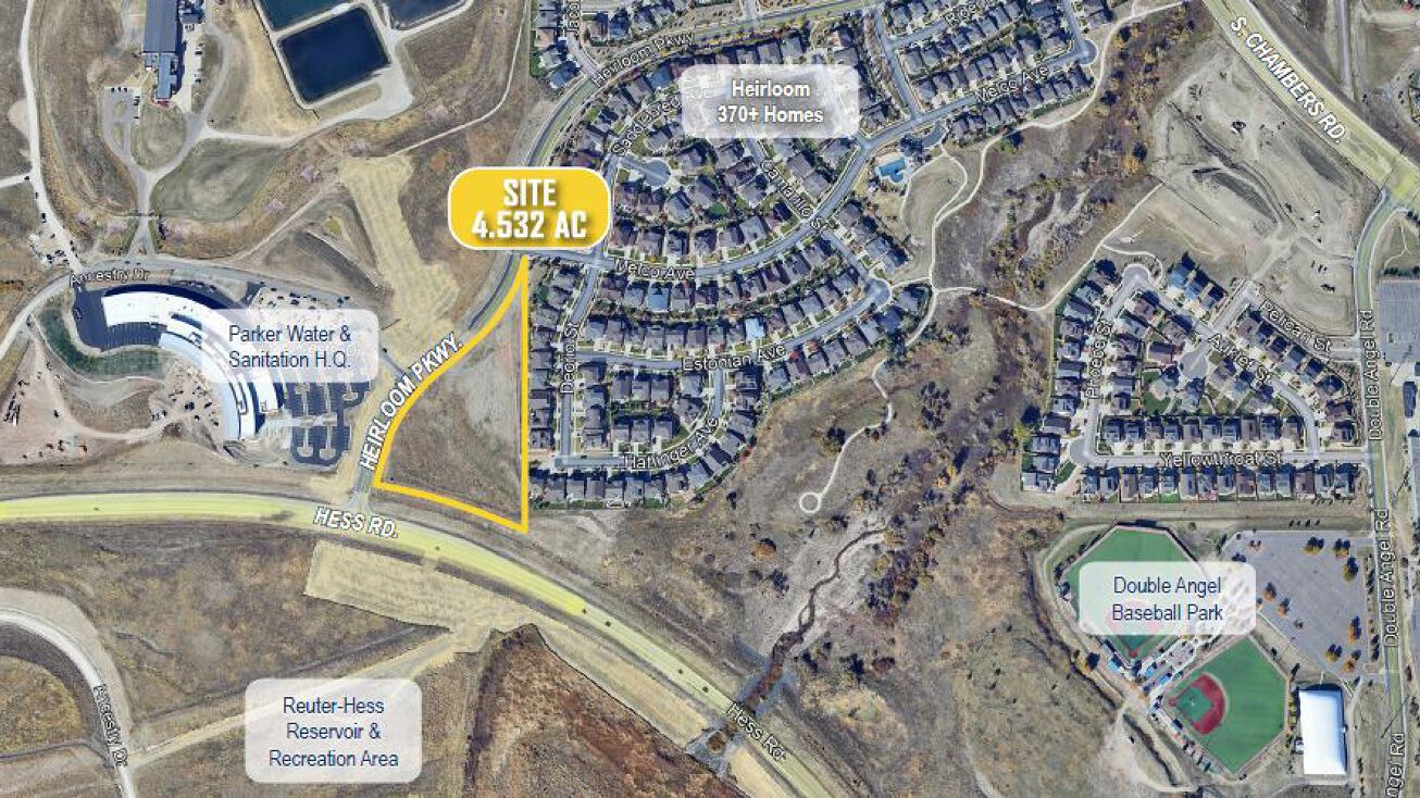 Hess Rd, Parker, CO 80134