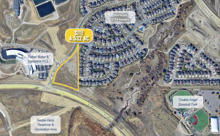Pictures of Mixed Use, Land property located at Hess Rd, Parker, CO 80134 for sales - image #1
