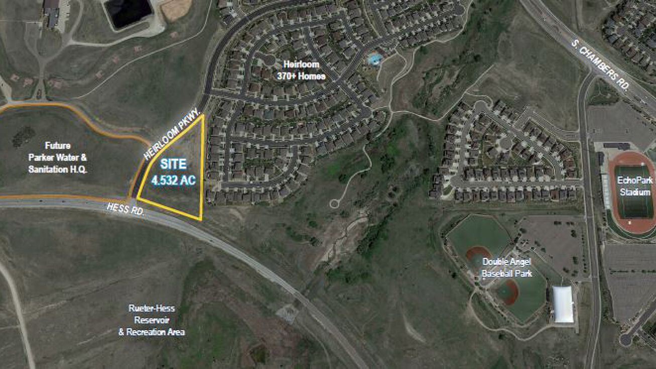 Hess Rd, Parker, CO 80134