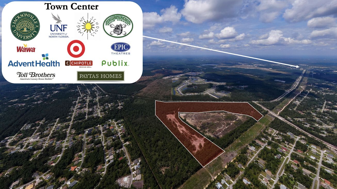 Seminole Woods Blvd, Palm Coast, FL 32164 Land for Sale Seminole Trails