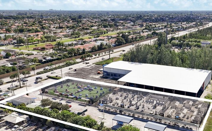 Pictures of Land, Industrial property located at 220 NW 137th Ave, Miami, FL 33182 for sales - image #1