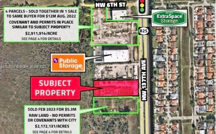 Pictures of Industrial property located at 220 NW 137th Ave, Miami, FL 33182 for sales - image #1