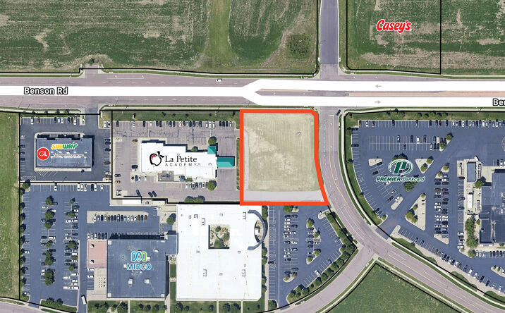 Pictures of Land property located at 3901 W Benson Rd, Sioux Falls, SD 57107 for sales - image #1