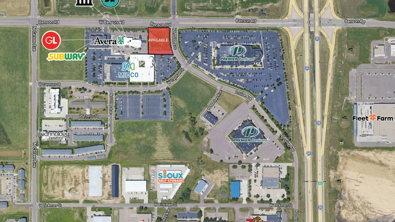 3901 W Benson Rd, Sioux Falls, SD 57107