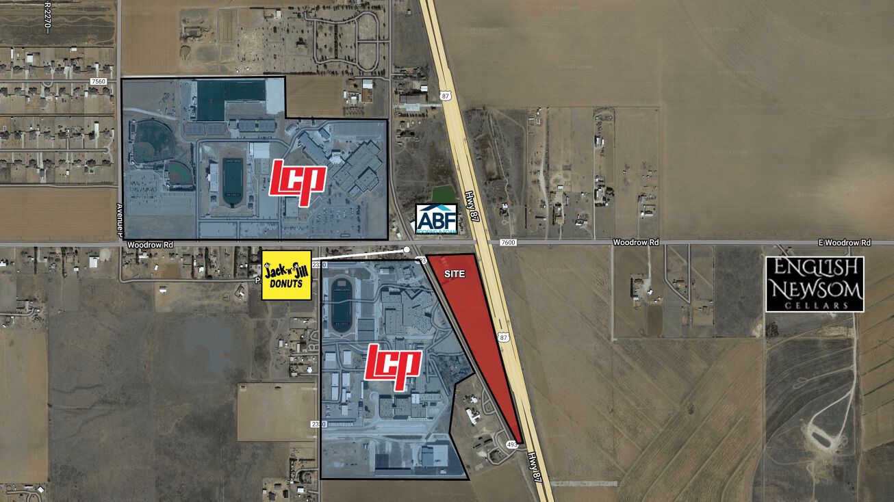 SWC of Woodrow Rd & Hwy 87, Lubbock, TX 79423