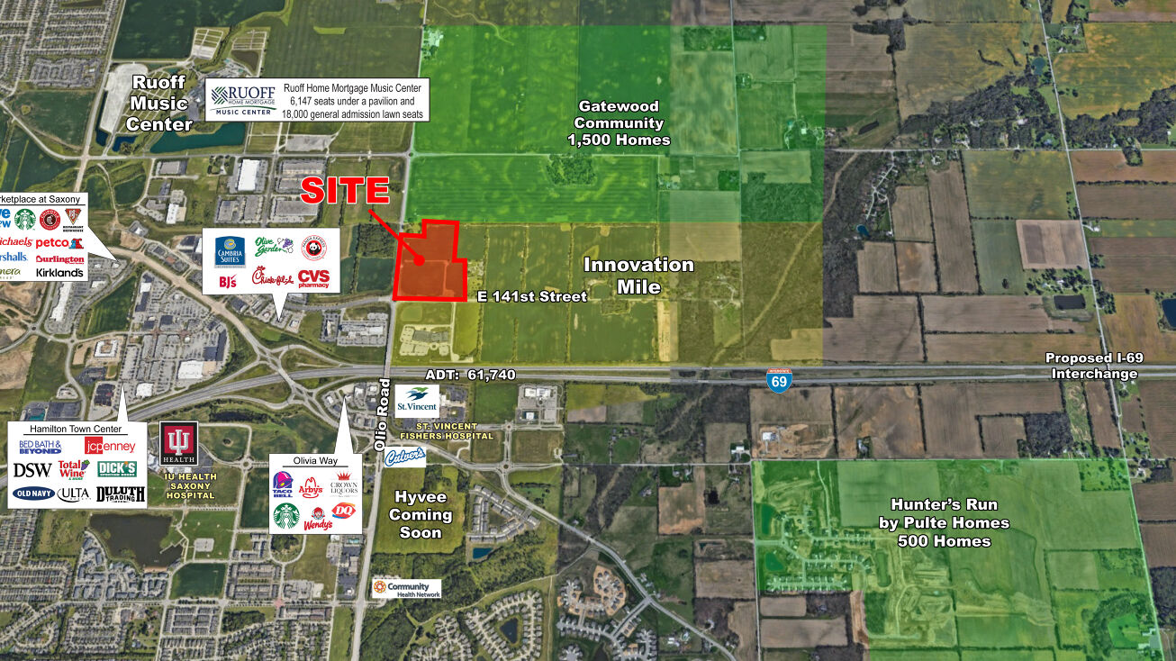 141st St & Olio Rd, Noblesville, IN 46060