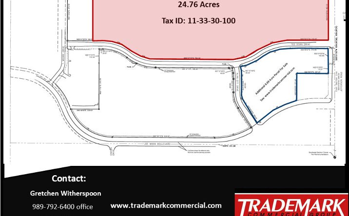 image of property at 6923 N JEFFERSON RD Midland MI 48642-8217