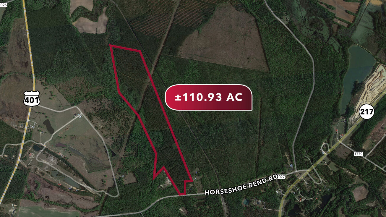 Horseshoe Bend Rd, Bunnlevel, NC 28839