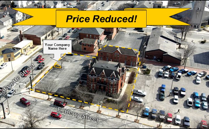 Pictures of Mixed Use, Office, Retail, Special Purpose property located at 334 E Berry St, Fort Wayne, IN 46802 for sales - image #1