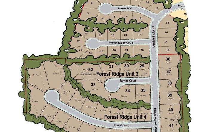 Pictures of Land property located at 3125 Forest Ridge Cove, Tyler, TX 75703 for sales - image #1