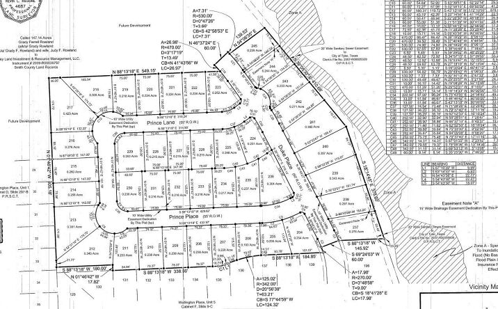 Pictures of Land property located at Prince Pl, Tyler, TX 75704 for sales - image #1
