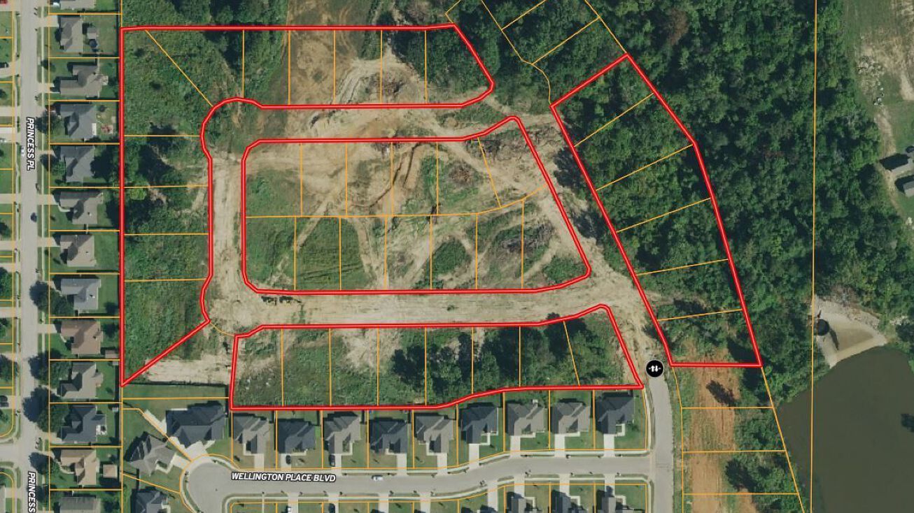 Prince Pl, Tyler, TX 75704 Land for Sale Wellington Place Unit 8