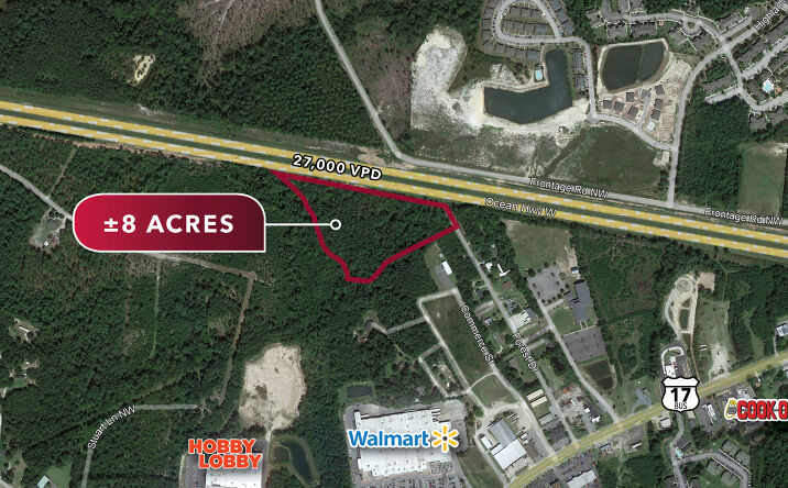 Pictures of Land property located at 0 Forest Dr, Shallotte, NC 28470 for sales - image #1