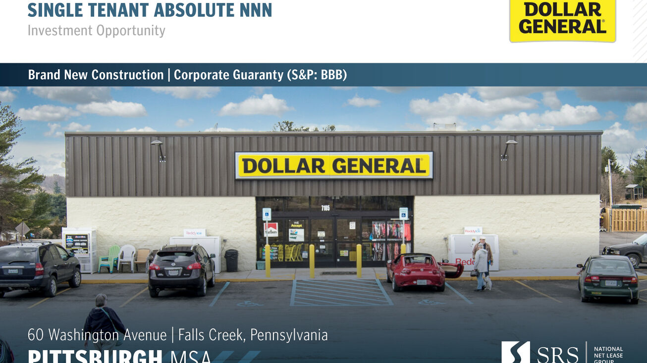 60 Washington Ave, Falls Creek, PA 15840