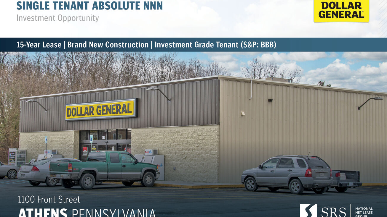 1100 Front St, Athens, PA 18810