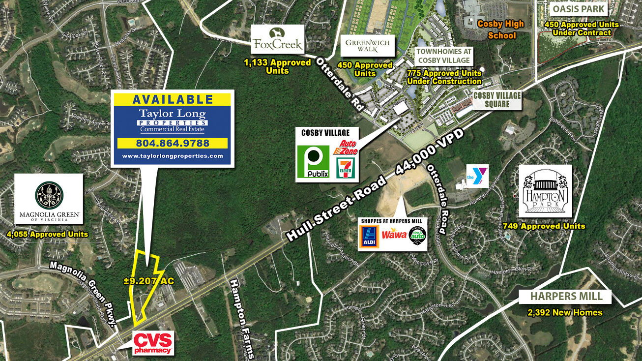 17100 Hull St Rd, Moseley, VA 23120