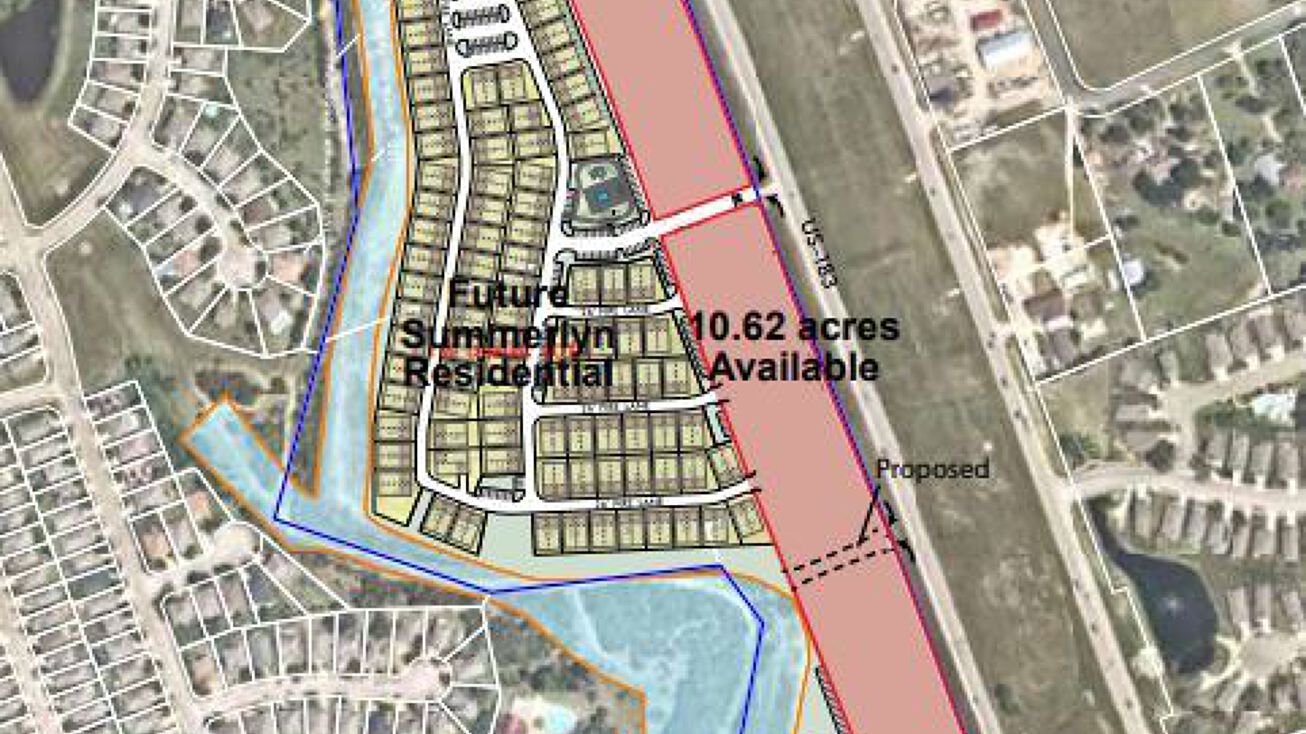 US183, Leander, TX 78641 Land for Sale Summerlyn 10 Acres Retail