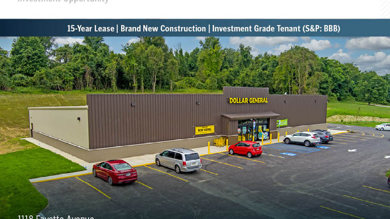 1118 Fayette Ave, Belle Vernon, PA 15012 Retail Property for Sale