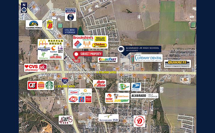 10 Acres of Commercial Land for Sale in Alvarado, Texas - LandSearch