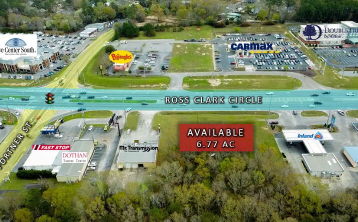 Pictures of Land property located at 2753 Ross Clark Cir, Dothan, AL 36301 for sales - image #1