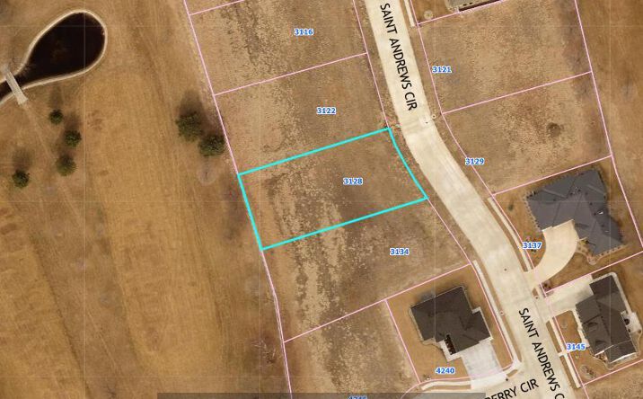 Pictures of Land property located at 3128 St Andrews Cir, Grand Island, NE 68803 for sales - image #1