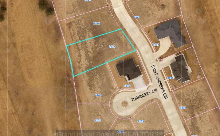 Pictures of Land property located at 3134 St Andrews Cir, Grand Island, NE 68803 for sales - image #1