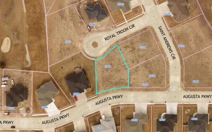 Pictures of Land property located at 4245 Royal Troon Cir, Grand Island, NE 68803 for sales - image #1