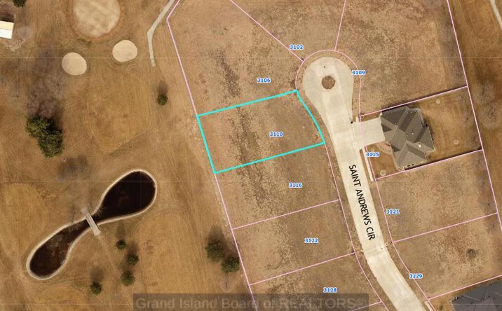 Pictures of Land property located at 3110 St Andrews Cir, Grand Island, NE 68803 for sales - image #1