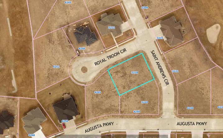 Pictures of Land property located at 3218 St Andrews Cir, Grand Island, NE 68803 for sales - image #1